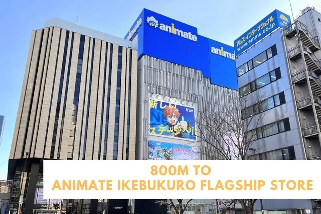 Apartmán Comma House Minami-Ikebukuro 301 Prefektura Tokio Japonsko
