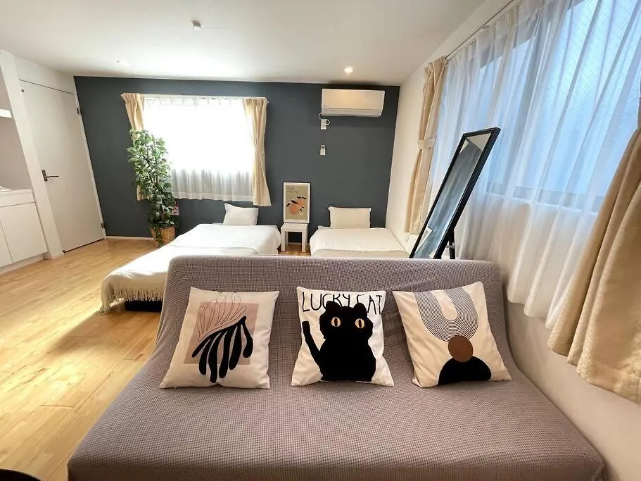 Apartmán Comma House Minami-Ikebukuro 301 Prefektura Tokio Japonsko