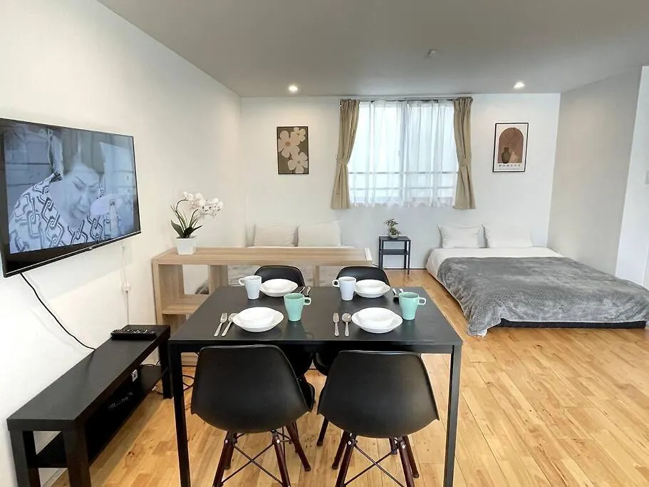 Apartmán Comma House Minami-Ikebukuro 301 Prefektura Tokio 0*,  Japonsko