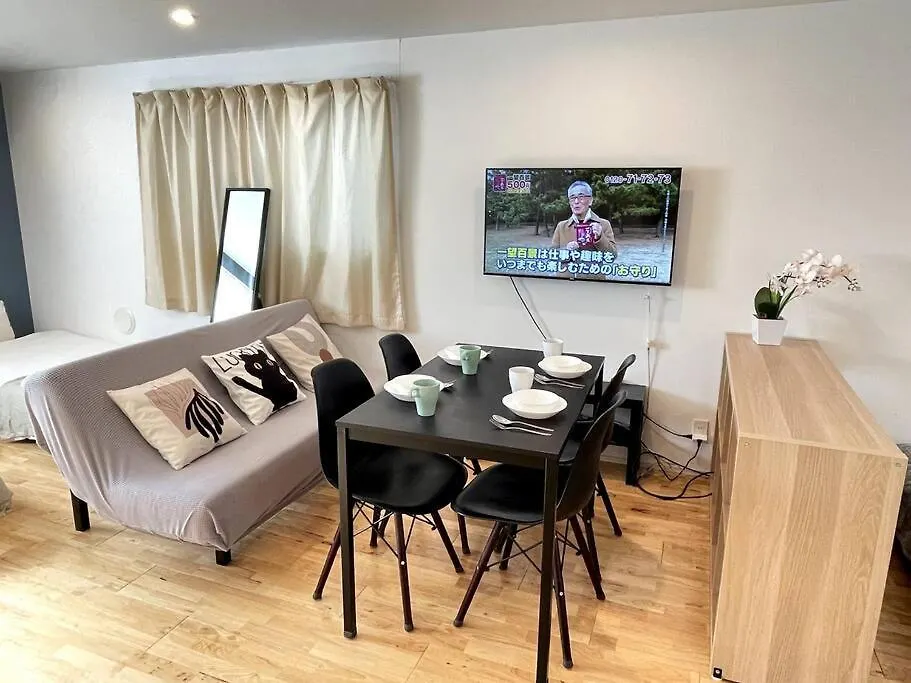 Apartmán Comma House Minami-Ikebukuro 301 Prefektura Tokio