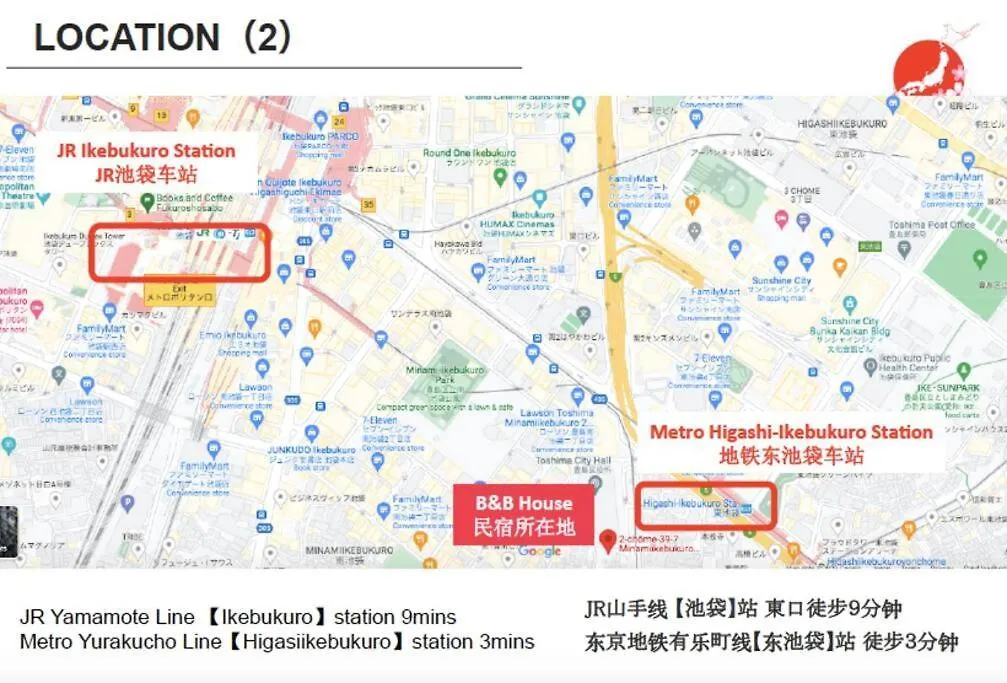 Apartmán Comma House Minami-Ikebukuro 301 Prefektura Tokio