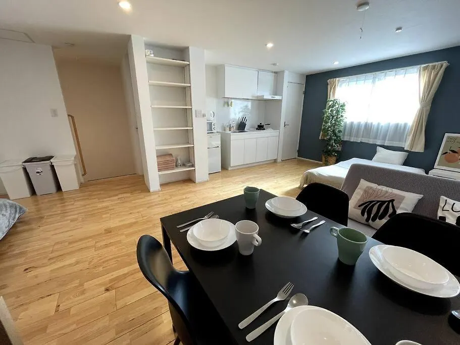 Apartmán Comma House Minami-Ikebukuro 301 Prefektura Tokio 0*,  Japonsko