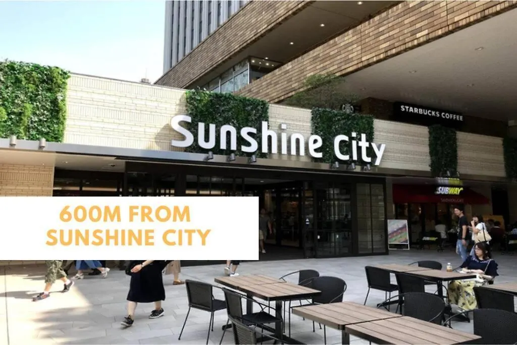 Apartmán Comma House Minami-Ikebukuro 301 Prefektura Tokio