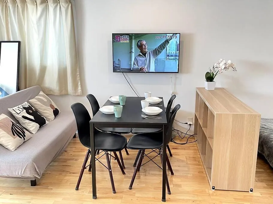 Apartmán Comma House Minami-Ikebukuro 301 Prefektura Tokio